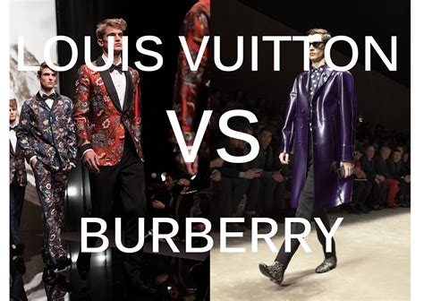 meglio burberry o louis vuitton|is burberry a luxury brand.